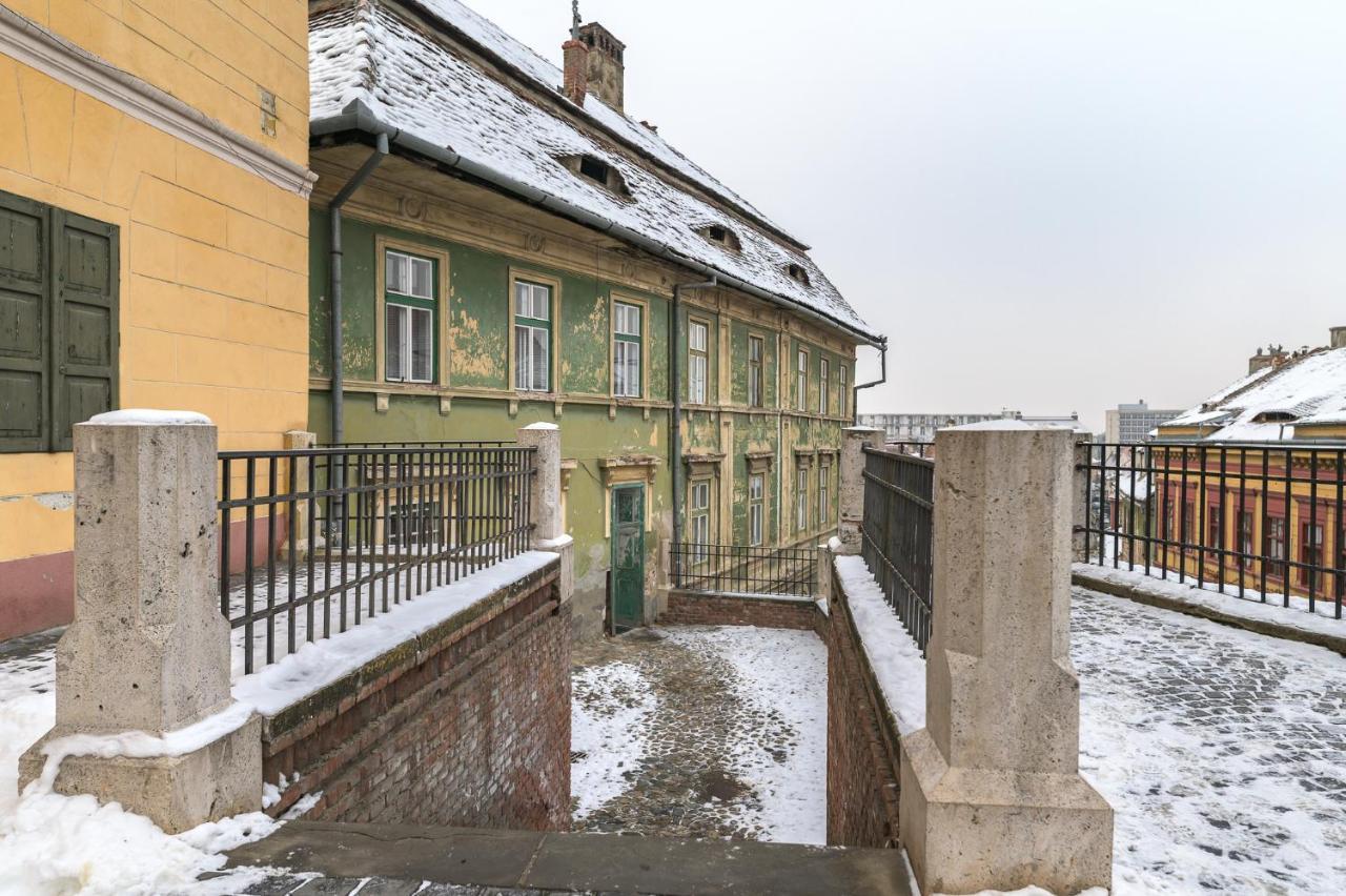 Apartment Bridge Queen Сибиу Екстериор снимка