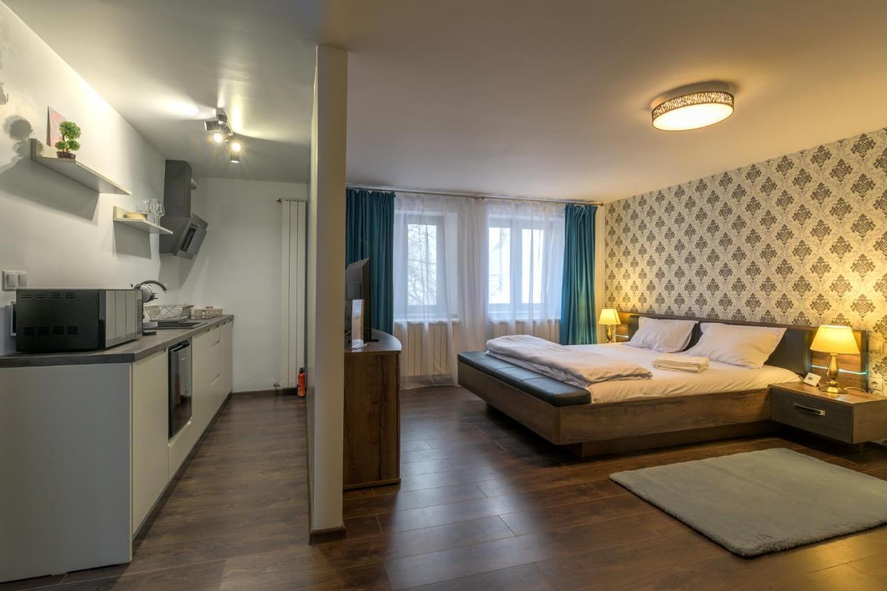 Apartment Bridge Queen Сибиу Екстериор снимка